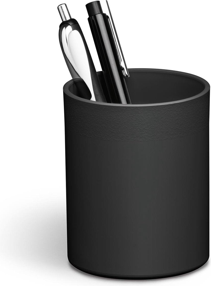 Boîte à crayons durable eco noir | 1 pièce