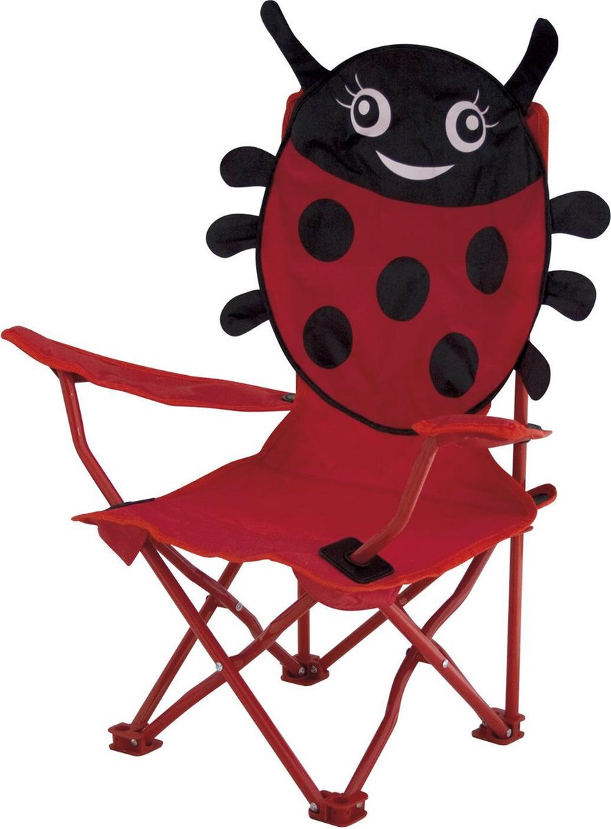 Eurotrail High Chair Ladybug 60 x 26 cm Junior Red