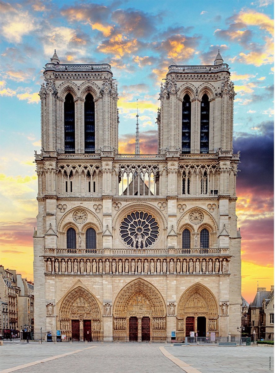 Puzzle à Paris 2 x 500 pièces
