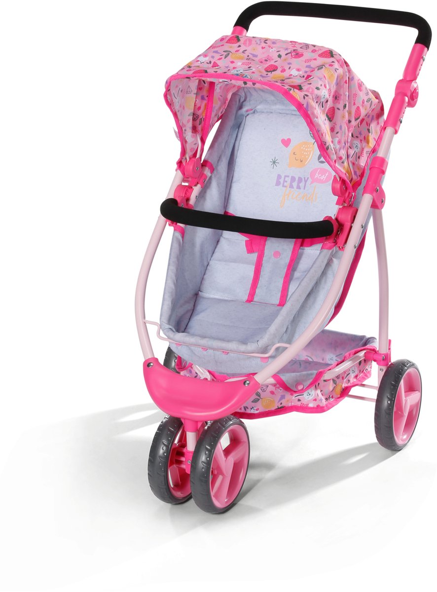 Baby born deluxe - landau pour poupée