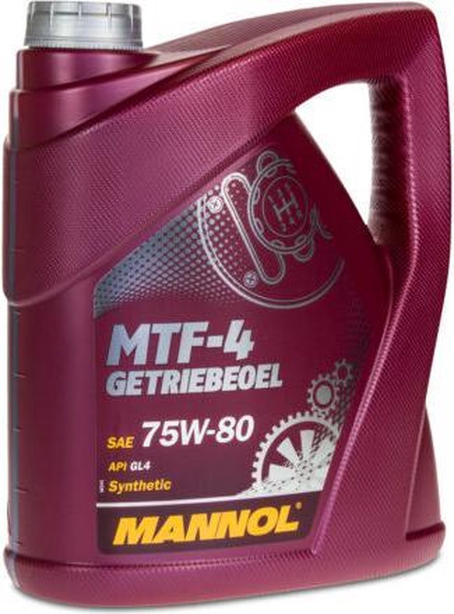 Mannol mtf4 | 75w80 | gl4 | huile synthétique pour engrenages | 4 litres | le géant pétrolier