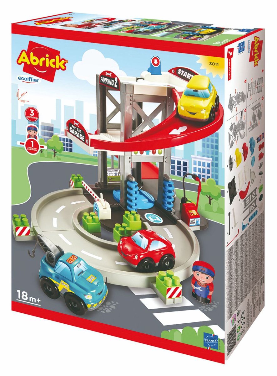 Garage écoiffier Abrick