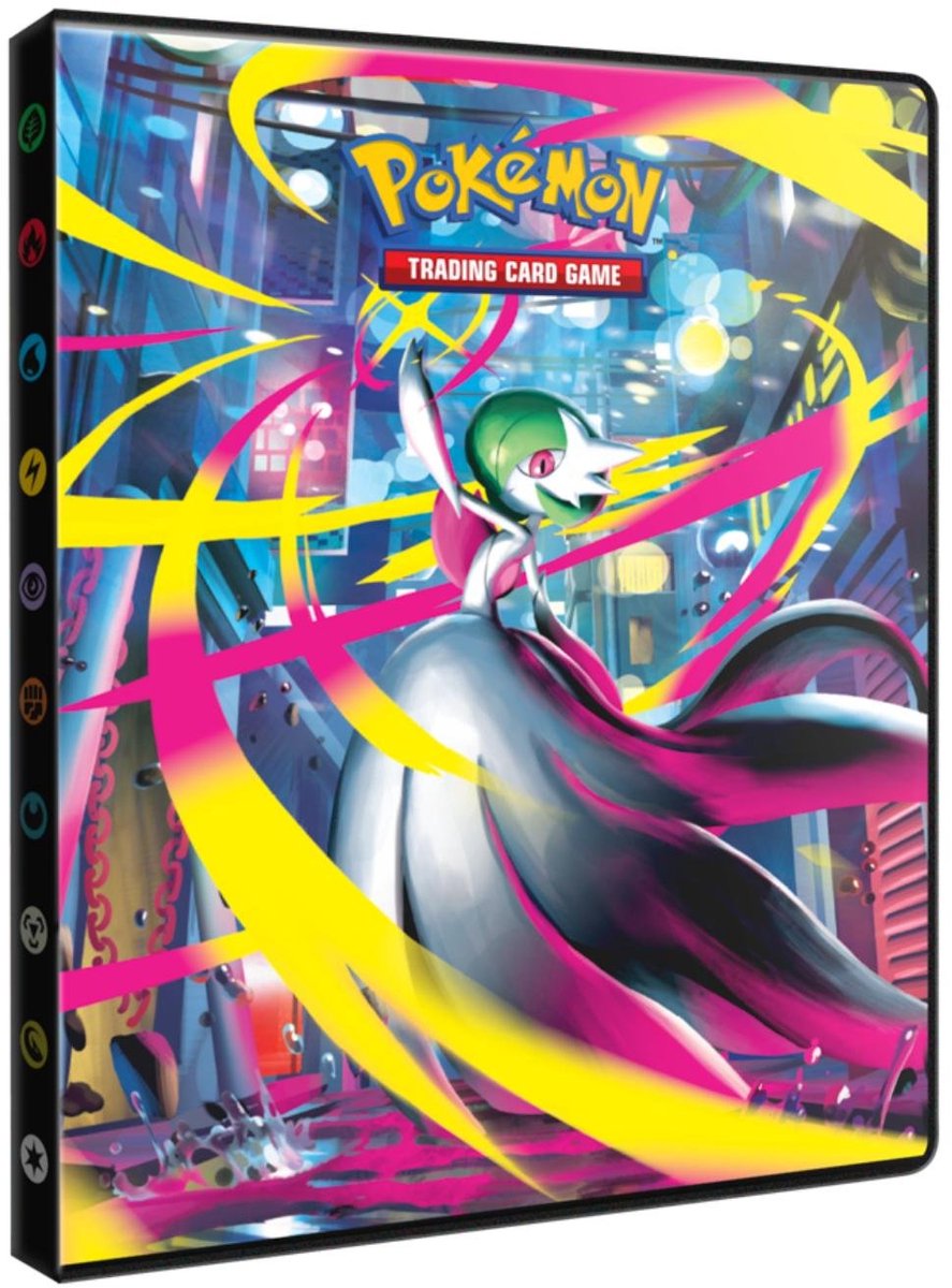Portefeuille Pokémon me01 4 poches | 2 pièces