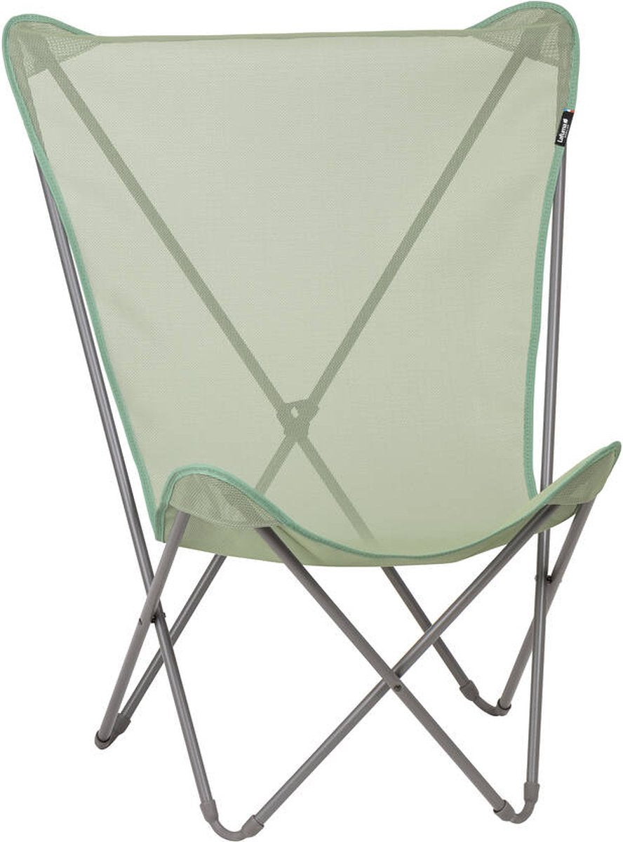 Lafuma maxi pop up - chaise papillon - pliable - mousse