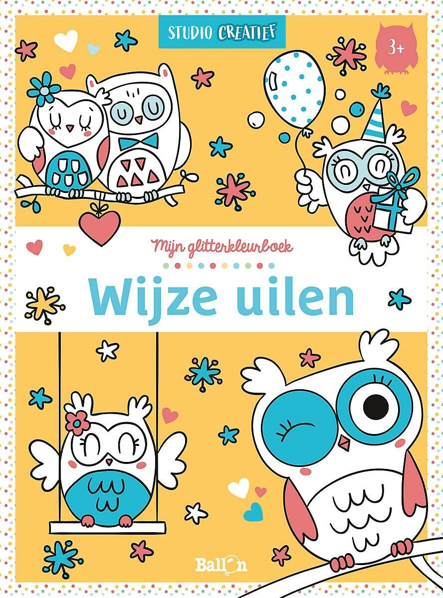 Mon livre de couleurs scintillants