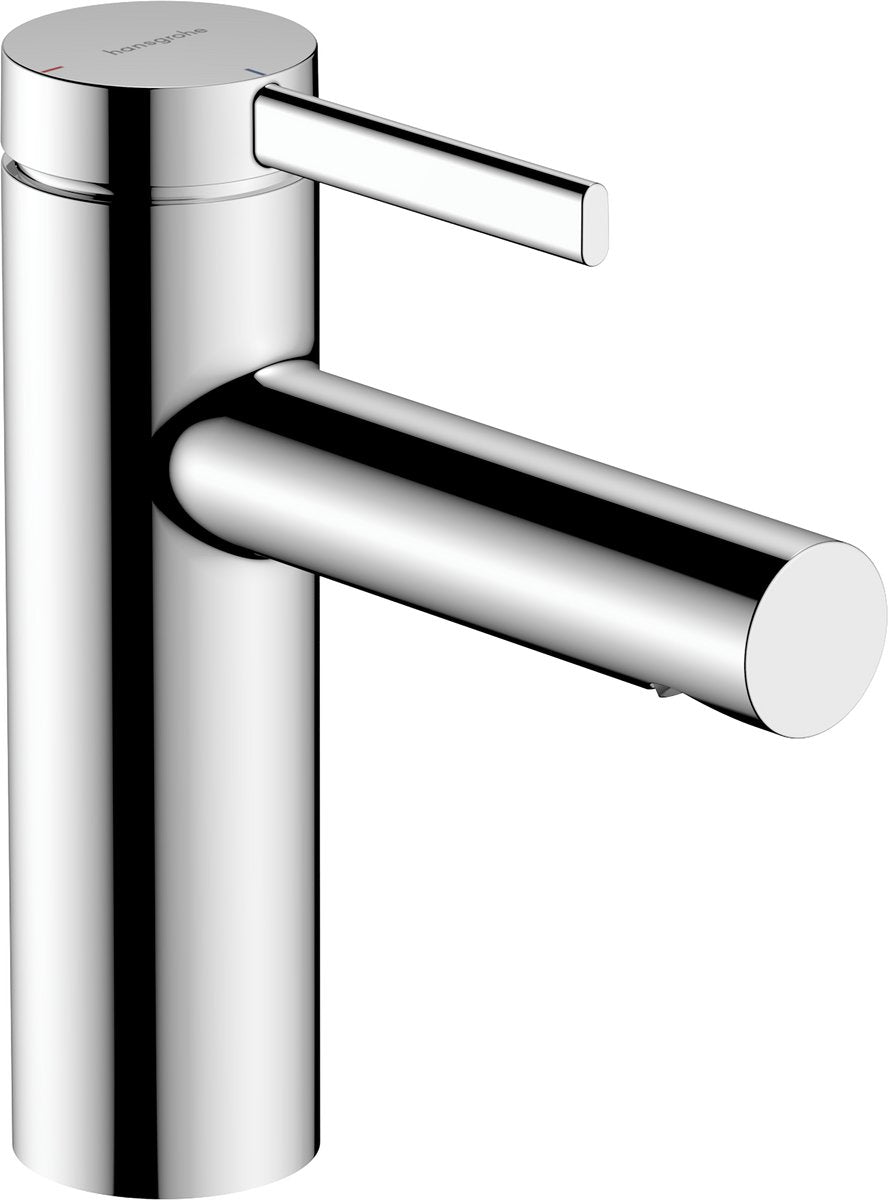 Hansgrohe zesis s - mitigeur de lavabo - commande monocommande - démarrage à froid à économie d'énergie - avec vidage - taille 100 mm - noir mat