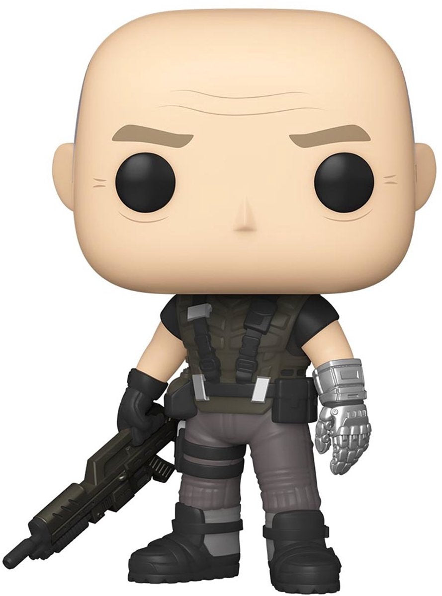 Funko-pop ! films : starship troopers - jean rasczak #1050