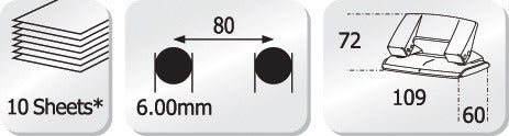 Kangaro k-7203678 perforatrice aion-10g s2 bleu
