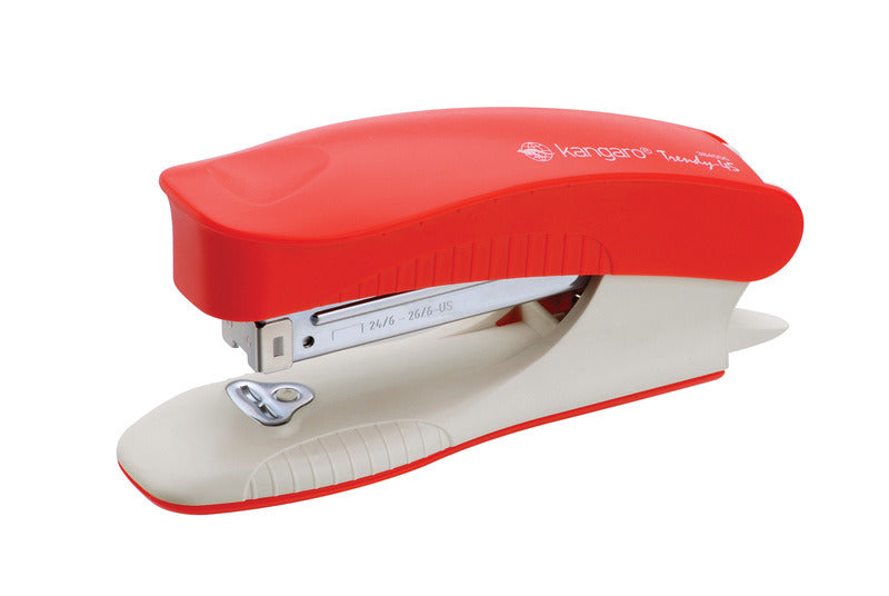 Kangaro k-7303491 agrafeuse trendy-45 rouge