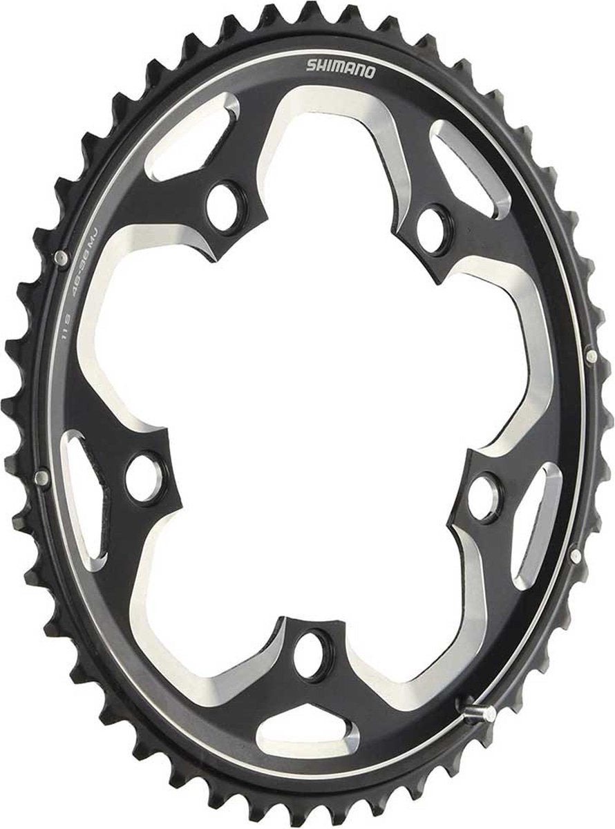 Shimano lame course 52t 11v 110mm pour 52-36t noir y1pr98060