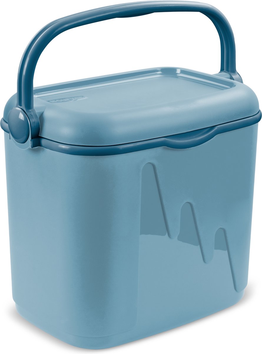 Glacière Curver - 32l - 49,6x26,8x40cm - bleu clair