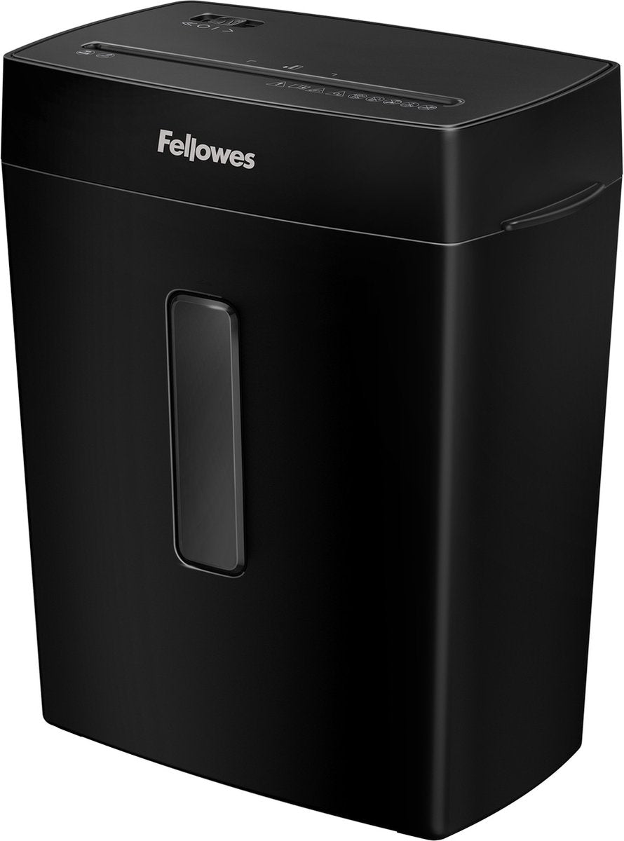 Destructeur de papier Fellowes p-42c - p-4 coupe transversale - 8 feuilles - également pour cartes - bureau à domicile