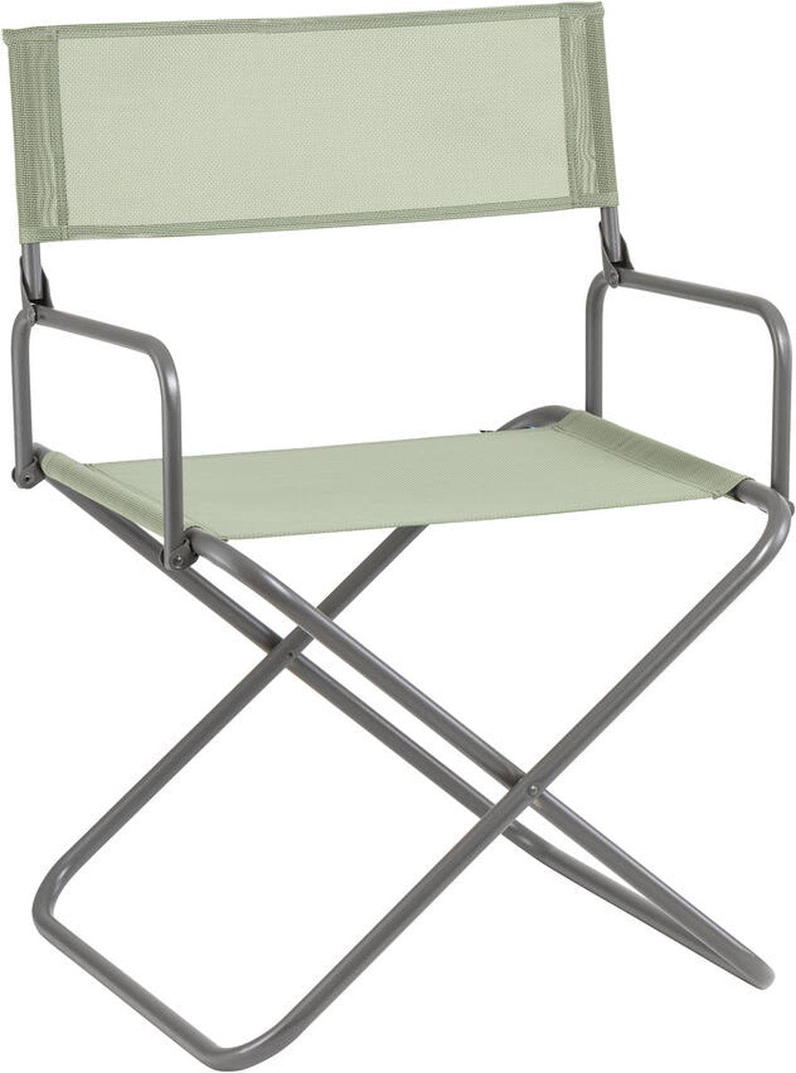 Lafuma fgx - fauteuil réalisateur - dossier - accoudoirs - pliable - mousse