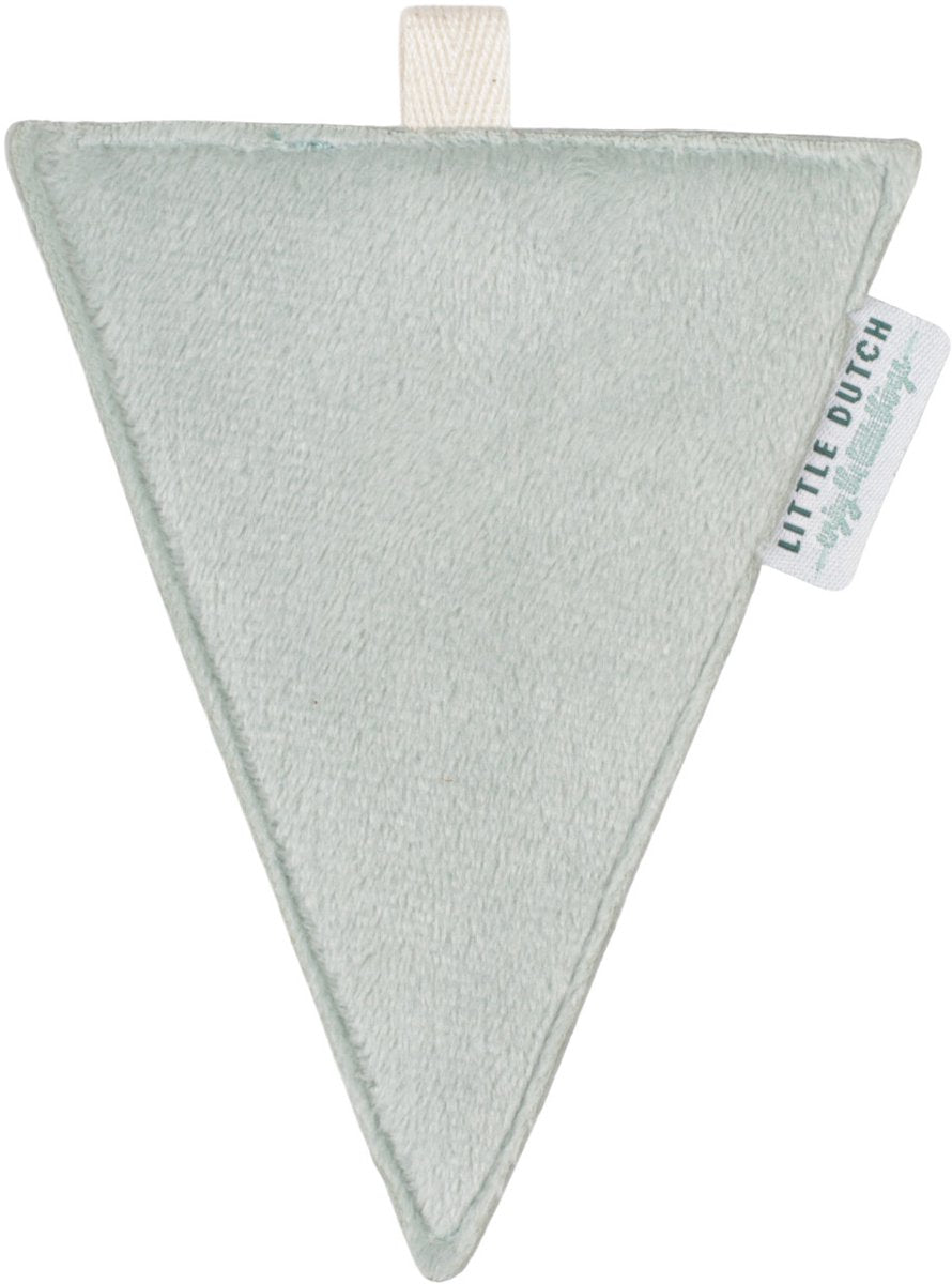 Little dutch slinger element - vlag - groen