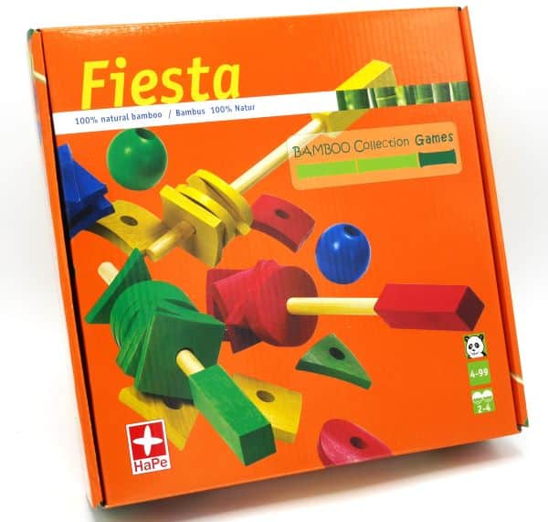 Jeu de fête en bambou Schleich hape