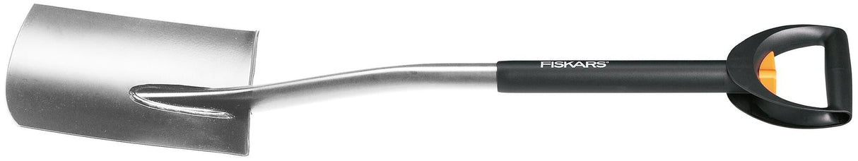 Fiskars smartfit spade pelle télescopique ronde