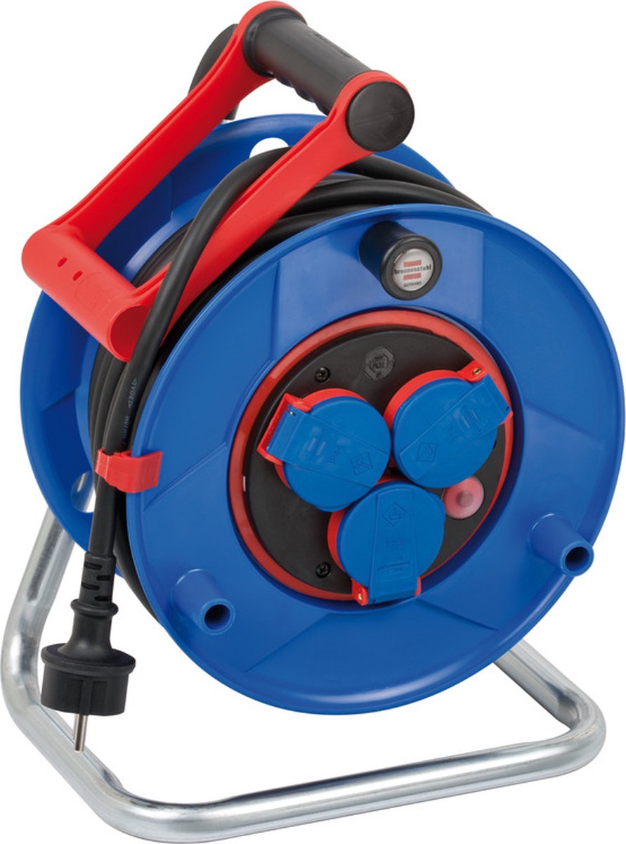 Enrouleur de câble Brennerstuhl garant bretec 240 rn | 25m ip44 | 1218900 - 1218900