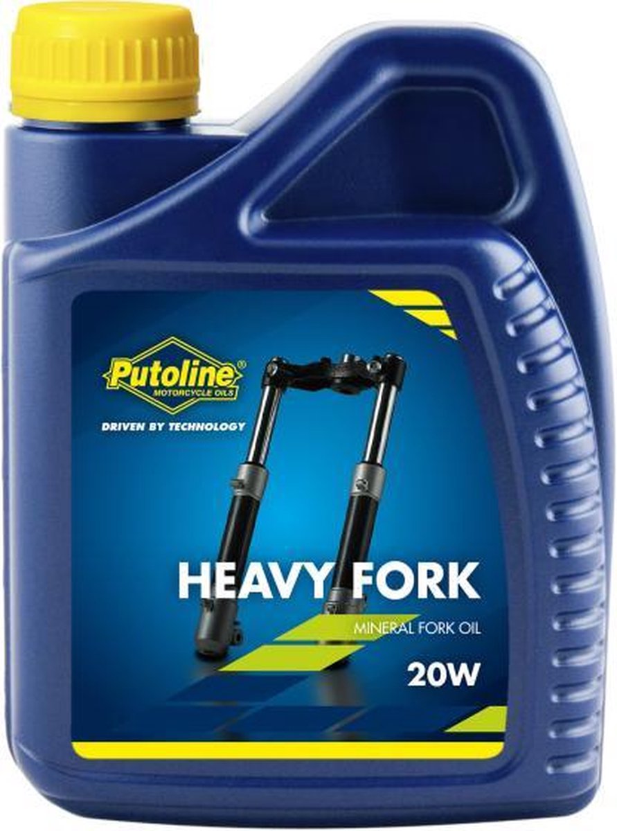 Putoline Fork Huile Heavy Fork 20w 500 ml