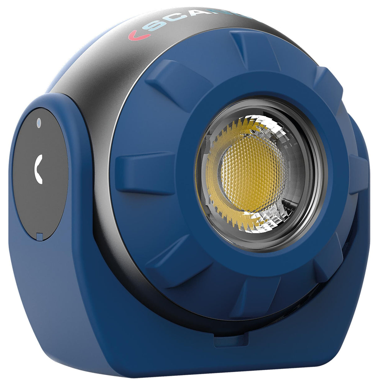 Lampe de travail Scangrip LED sonore. lampes de travail à LED son LED s