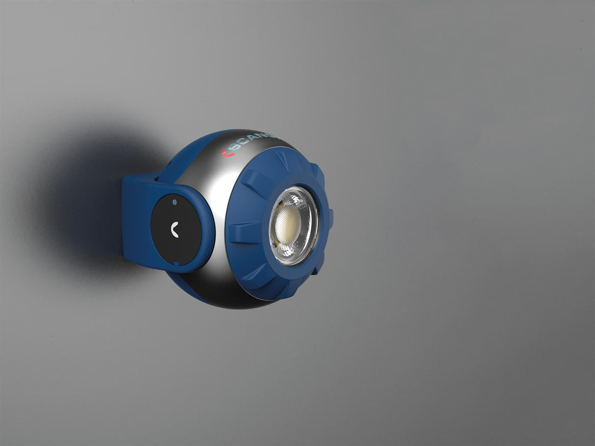 Lampe de travail Scangrip LED sonore. lampes de travail à LED son LED s