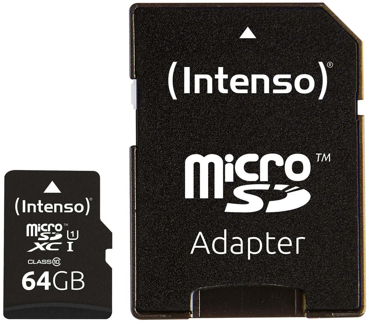 Carte mémoire Intenso microSDHC mémoire micro SD 64 Go