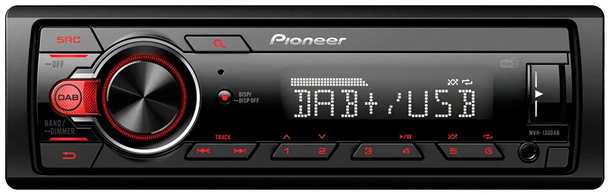 Autoradio pionnier MVH-130daban. tuner multimédia mvh-130daban