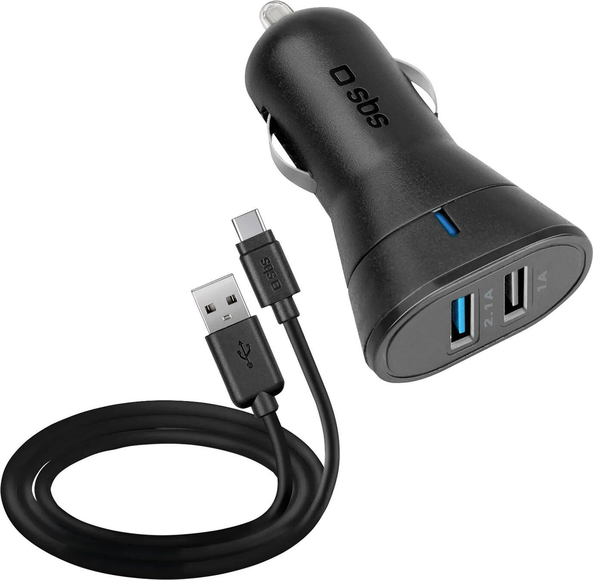 Eno chargeur sbs chargeur 2.1a usb type c sbs