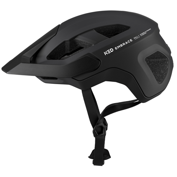 Ked casque de vélo embrasser l (58-62cm) - noir mat