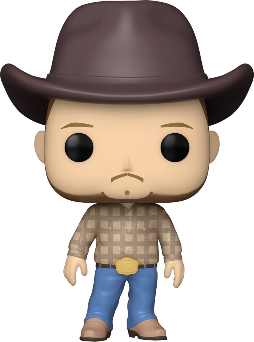 Funko-pop ! télévision : Yellowstone - Jimmy Hurdstrom #1561