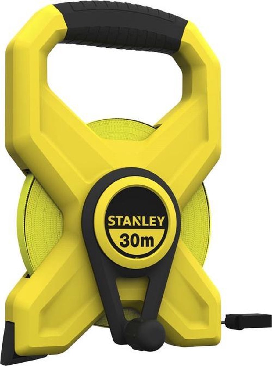 Stanley outils à main arpenteur armoire ouverte en fibre de verre | 30 m - 12,7 mm - 2-34-792