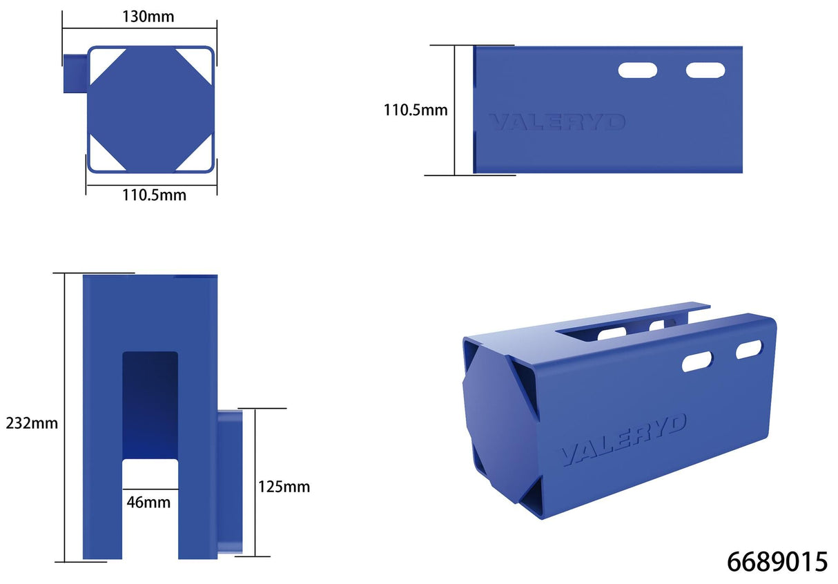 Coffret antivol protection antivol Valeryd