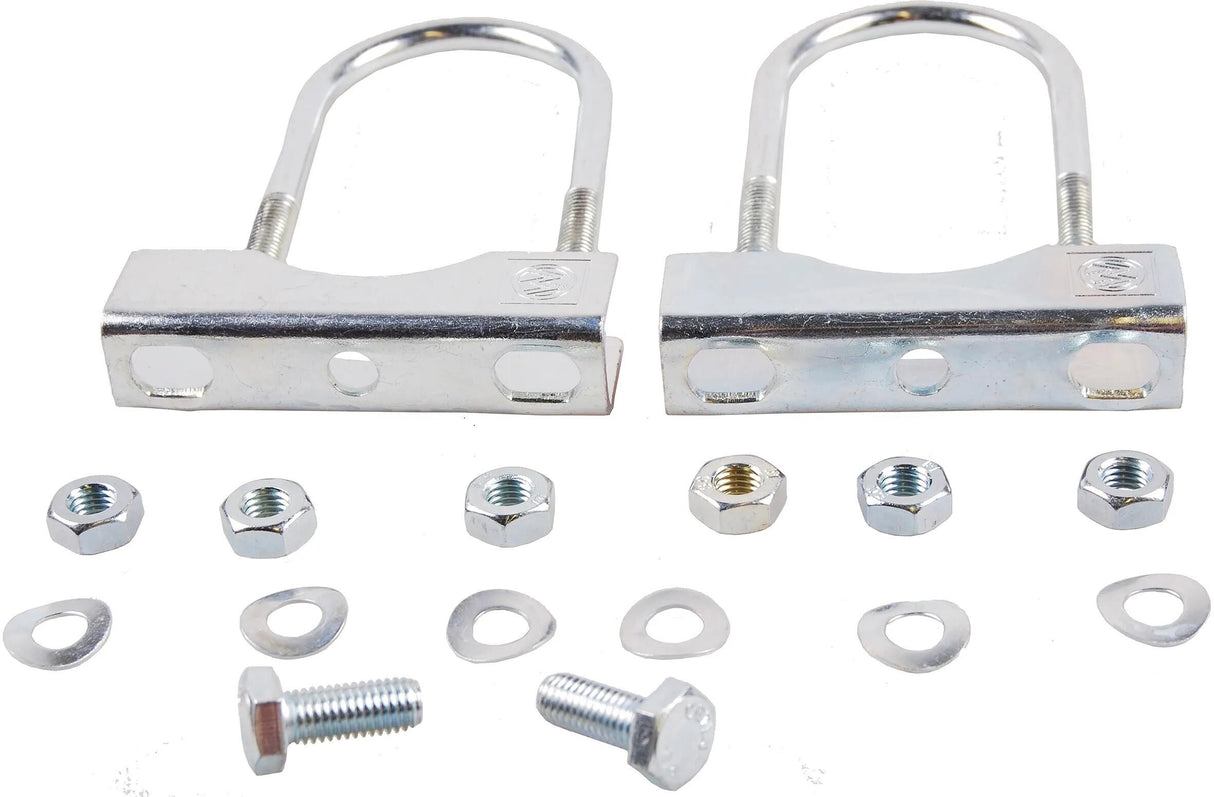Bünte support de serrage support de roue support galvanisé 2 pièces