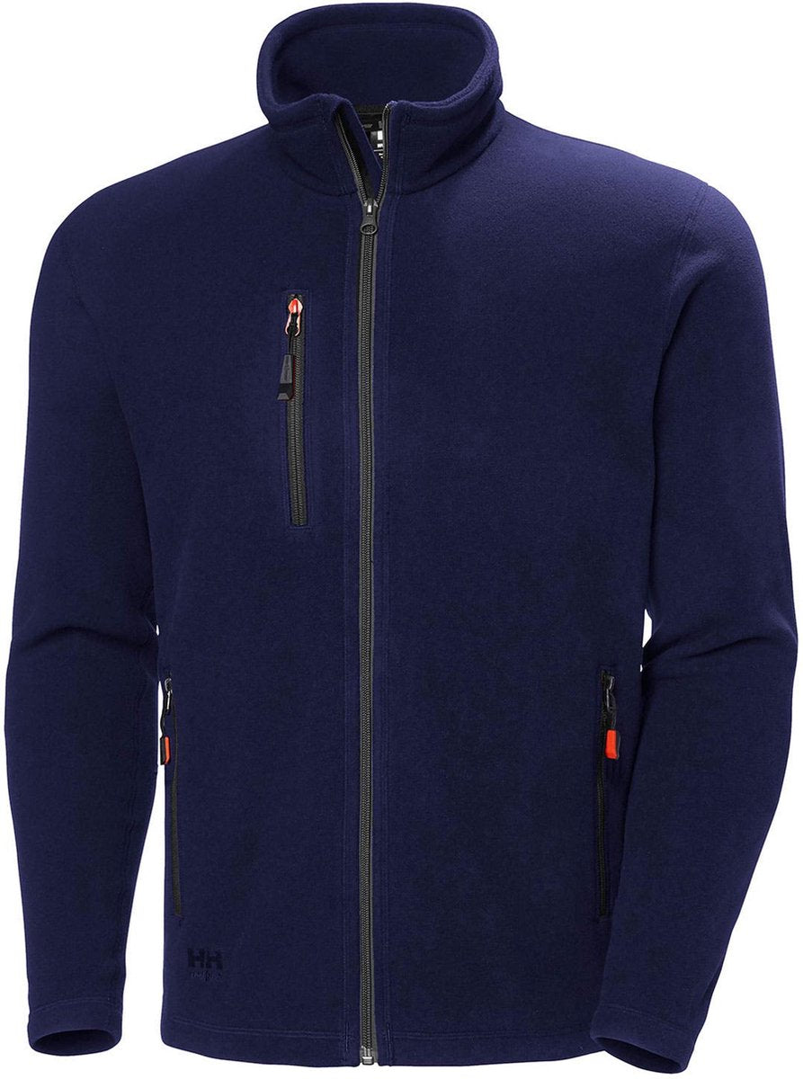 Helly Hansen Veste polaire Oxford 72026 - homme - bleu marine - xxl