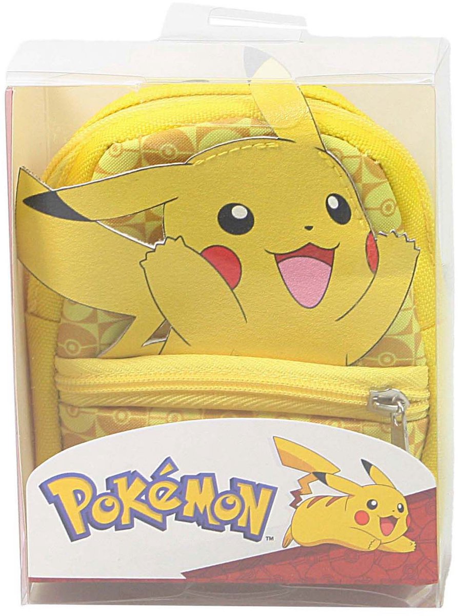 Sac de rangement pour cartes Pokémon pikachu