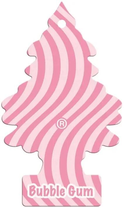 Wunder-baum désodorisant arbres parfumés désodorisant bubble gum 1 bouteille
