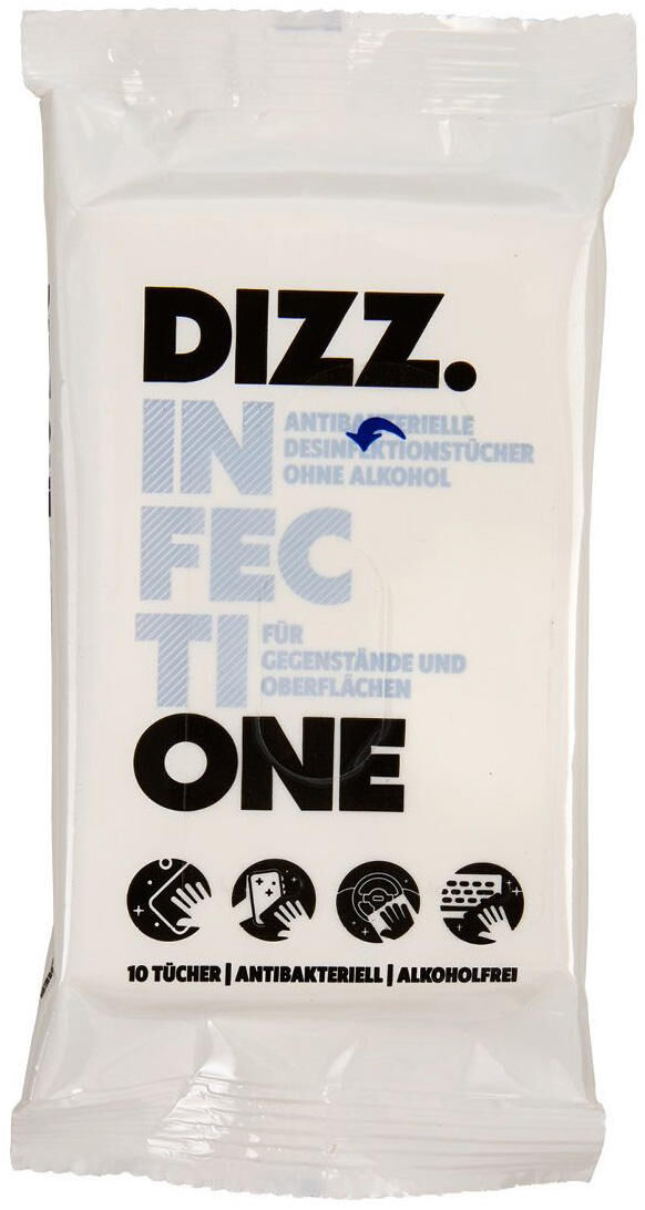 Eno désinfectant dizz.one lingettes désinfectantes 10 pcs dizz.one