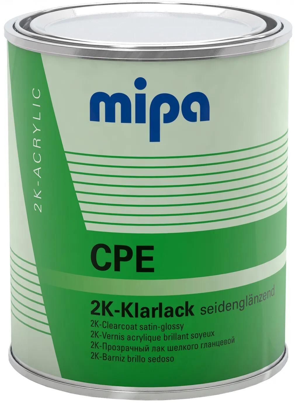 Mipa vernis transparent cpe 2k peinture transparente cpe 1 litre.