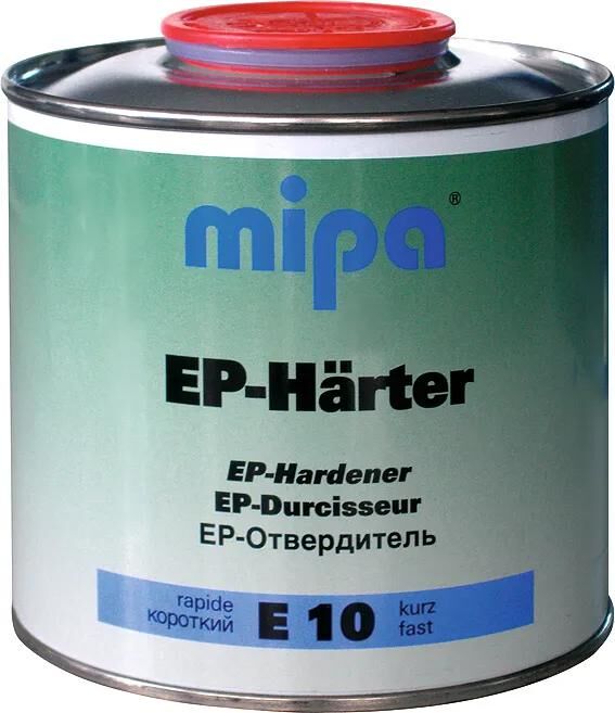 Mipa ep-durcisseur e10 ep-haerter e10 court 0,5 l