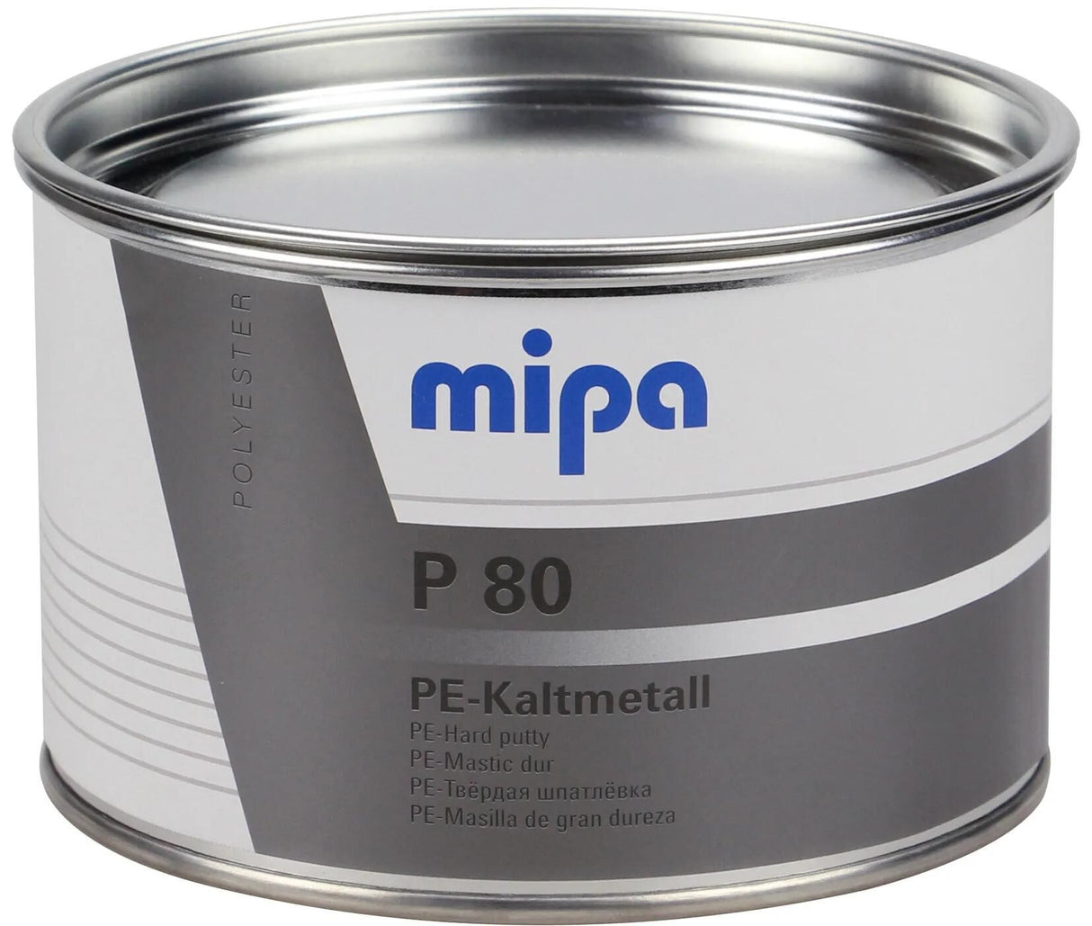 Gamme de produits Mipa smart repair p 80 métal froid 1kg