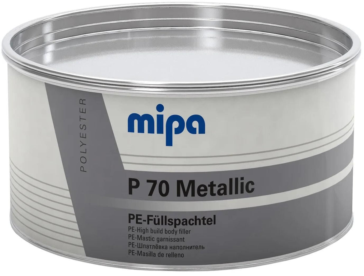 Mipa filler p70 mastic de remplissage p70 2kg