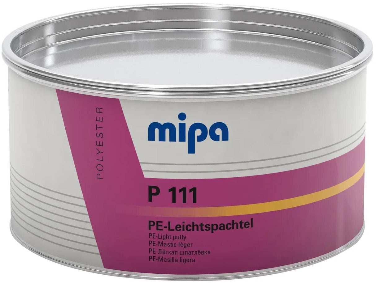 Pâte de remplissage Mipa p111 . mastic léger p111 1 l