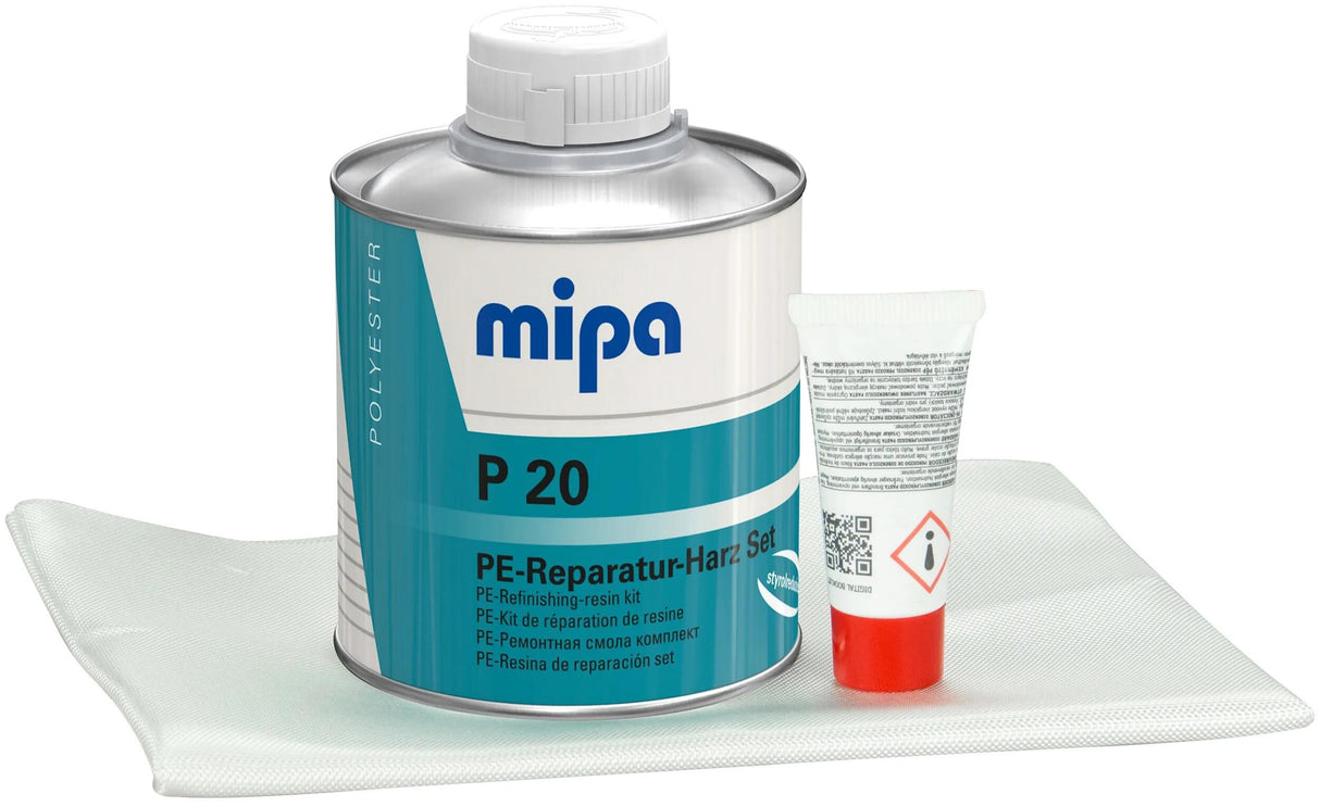 Résine polyester Mipa p20 résine de réparation p20 250 g