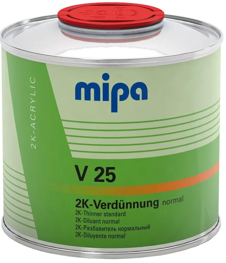 Mipa diluant v 25 normal ds.2k-verduennung 500 ml