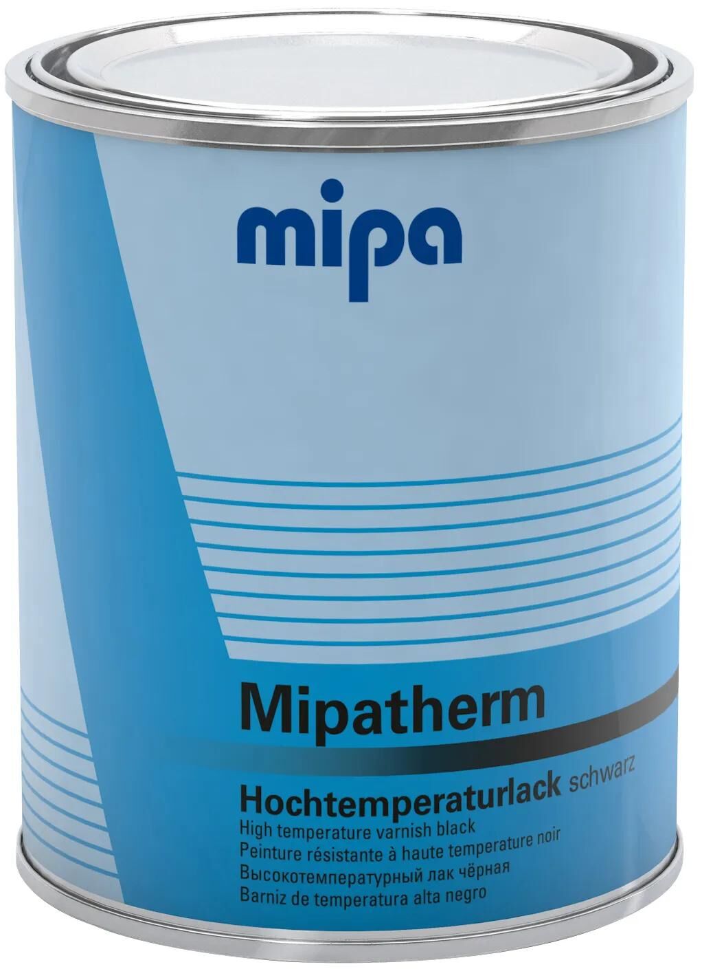 Mipa thermolak thermique. peinture thermique noire 750 m thermique