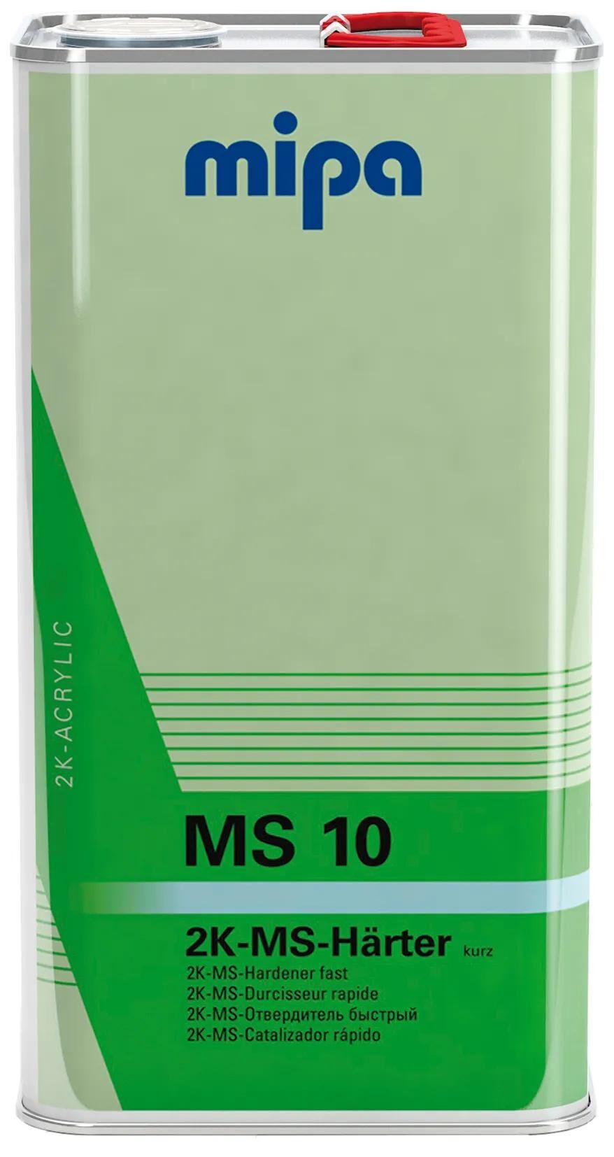 Mipa 2-k durcisseur ms 10 2k-acrylique-durcisseur court, qualité hs 2-k-ms-durcisseur ms10 5ltr