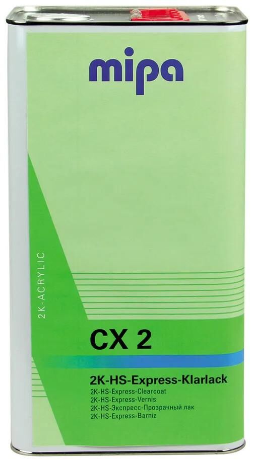 Couche transparente Mipa cx 2 . Peinture transparente express 2k cx 5l