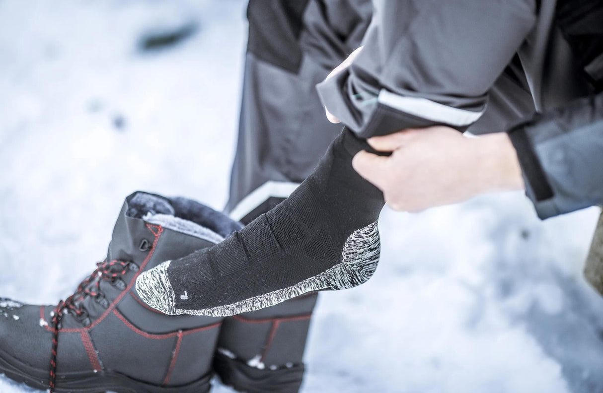 Nitras sécurité nitras chaussettes hiver chaussettes d'hiver sw gr.43-46 nitras 1pk avec 2 paires