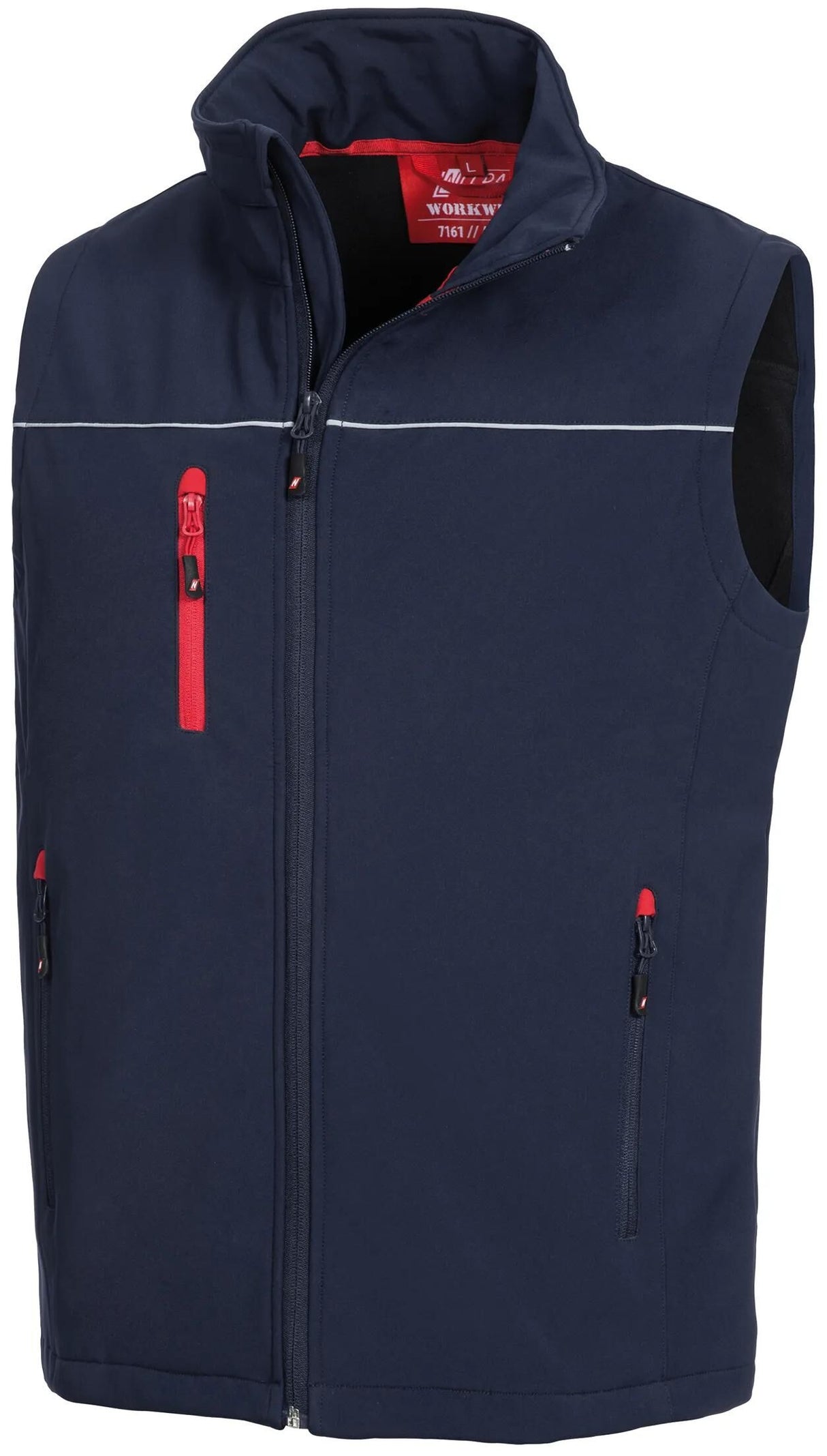 Gilet softshell Nitras de sécurité Nitras motion tex taille de gilet softshell léger. xl motion tex bleu clair
