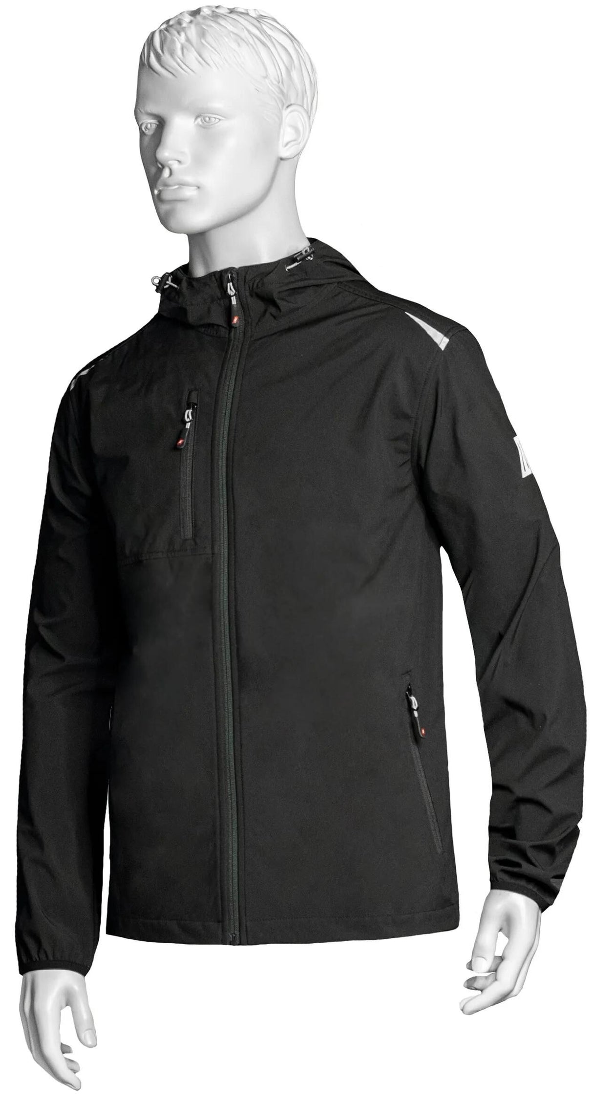 Nitras safety nitras motion tex light veste coupe-vent veste noir gr.m motion tex light