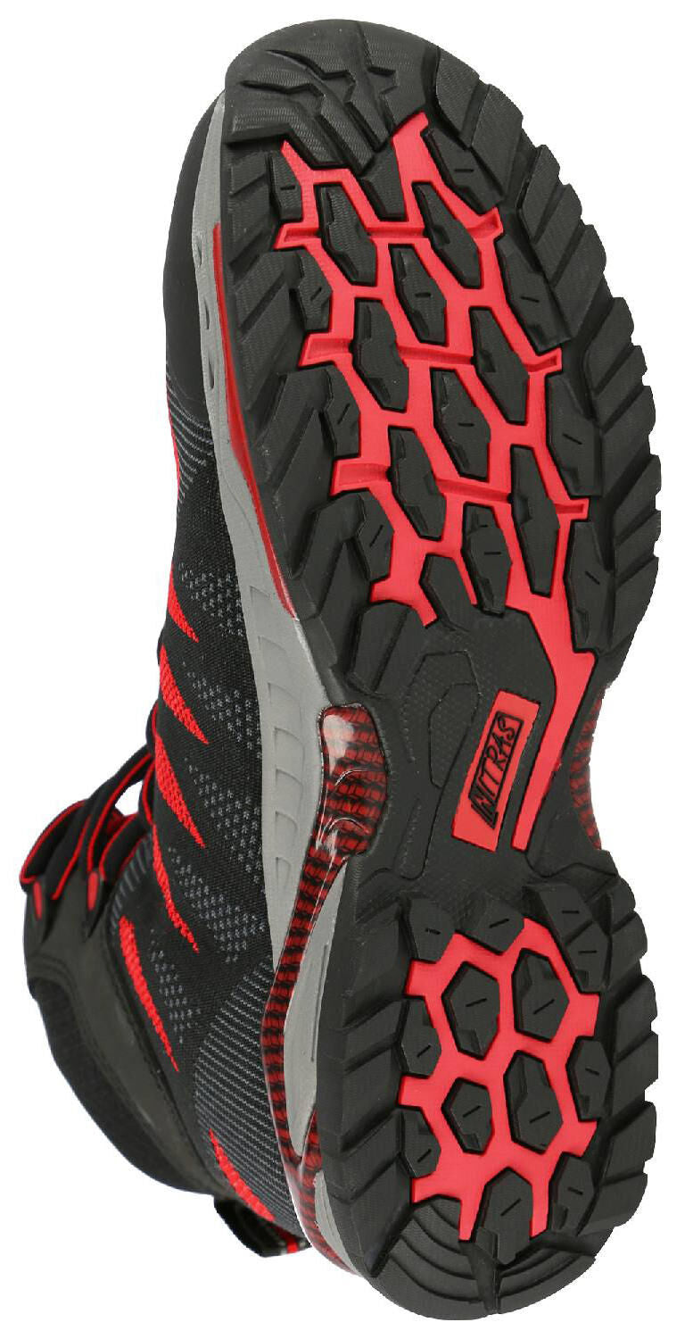 Nitras sécurité Nitras chaussure de travail haute pro step ii bottes de sécurité gr. 45 nitras pro étape ii